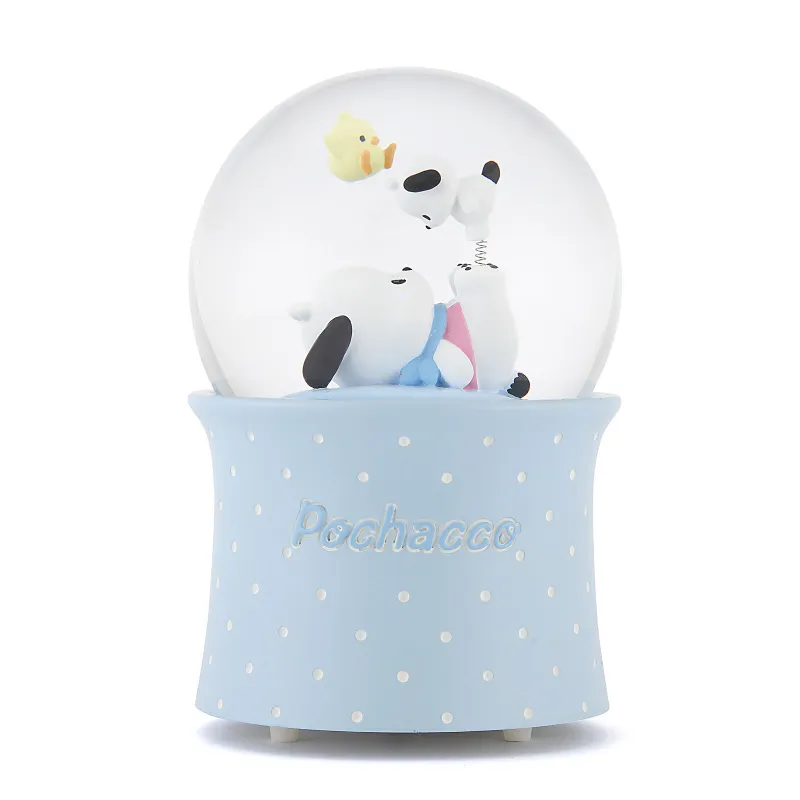 三麗鷗角色名字 JARLL 讚爾藝術 帕恰狗 歡樂時光 水晶球音樂盒 三麗鷗生日聖誕交換療癒紓壓禮物