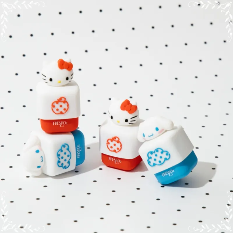 三麗鷗角色名字 FreshO2x三麗鷗 補水護唇小方糖 限量 聯名 送禮 護唇膏