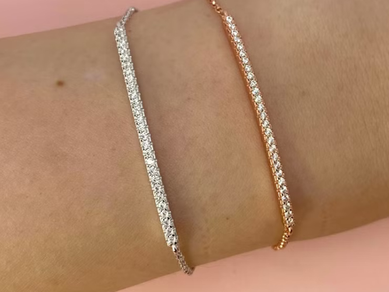 鋯石 Madam Marquise Shining Bar 手鏈