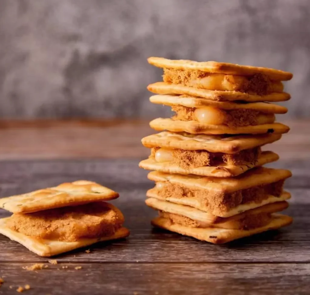 過年拜拜:嗶嗶兔肉鬆牛軋餅乾