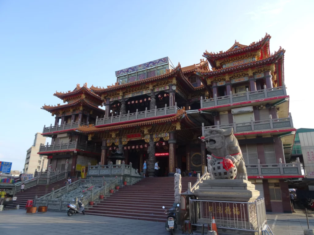 過年拜拜:車城福安宮