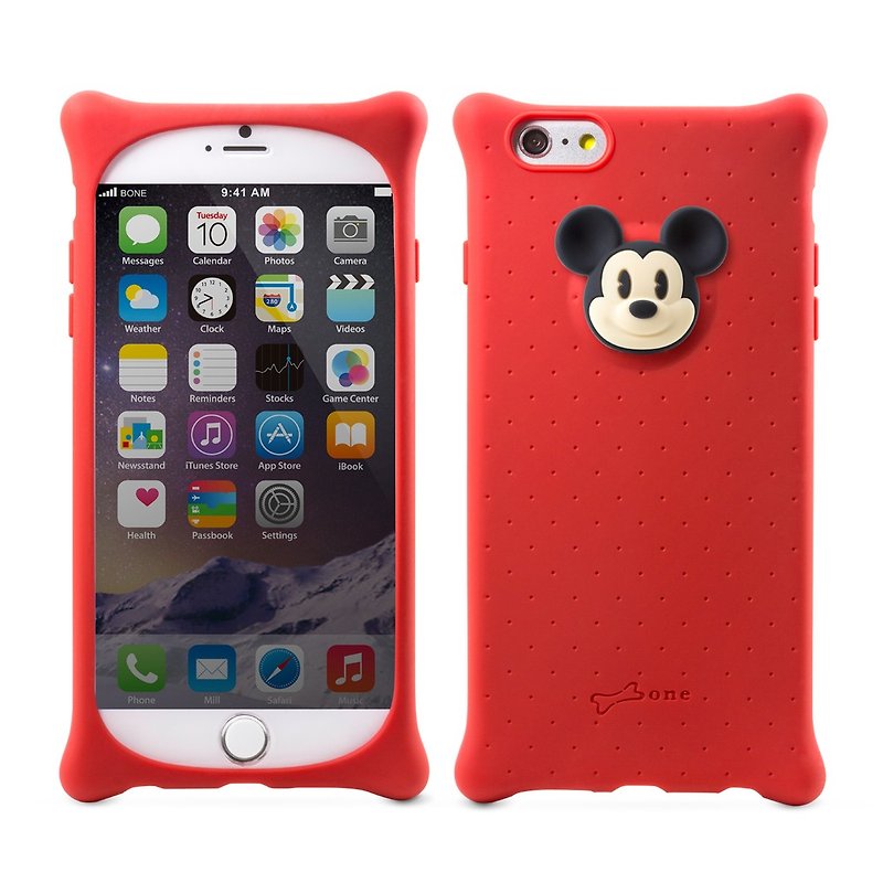 [Buy one get one] Bone / iPhone 6 Plus Case Bubble 5.5 "(Mickey) - เคส/ซองมือถือ - ซิลิคอน หลากหลายสี