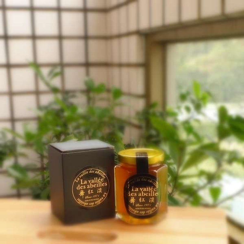 野生蜂蜜 (紅淡花蜂蜜) 250g + 送禮用紙盒 - Honey & Brown Sugar - Fresh Ingredients 