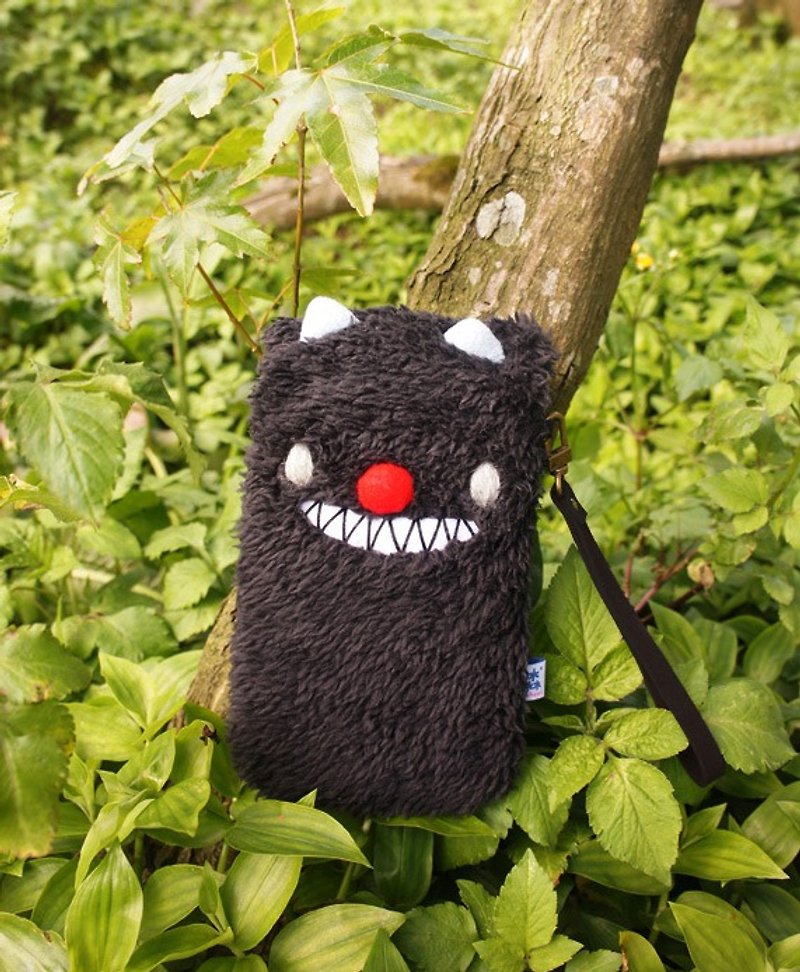 Fragrant nose mobile phone bag. - Phone Cases - Other Materials Black