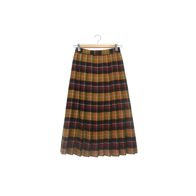 陽光  |  古著裙 - Skirts - Other Materials Multicolor