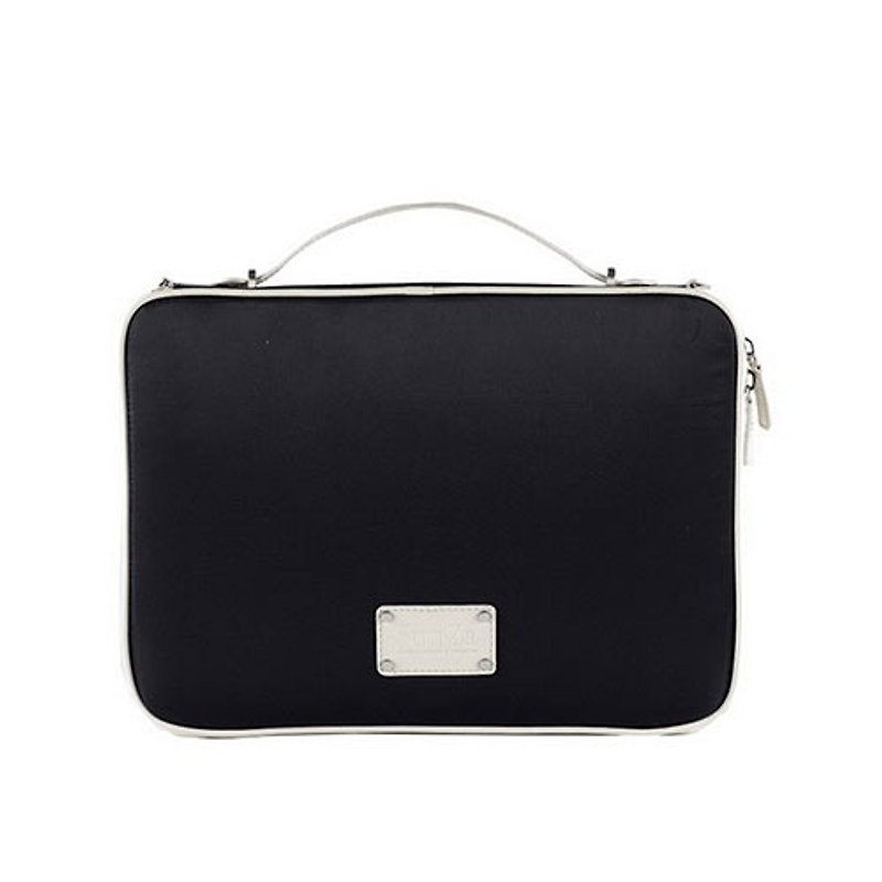 Macbook / Ultrabook laptop proposal for 15-inch (Black Berry) - กระเป๋าแล็ปท็อป - วัสดุอื่นๆ สีดำ
