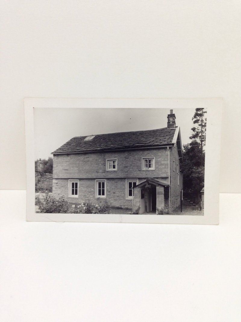British Printing old postcards (already used) - การ์ด/โปสการ์ด - กระดาษ สีม่วง