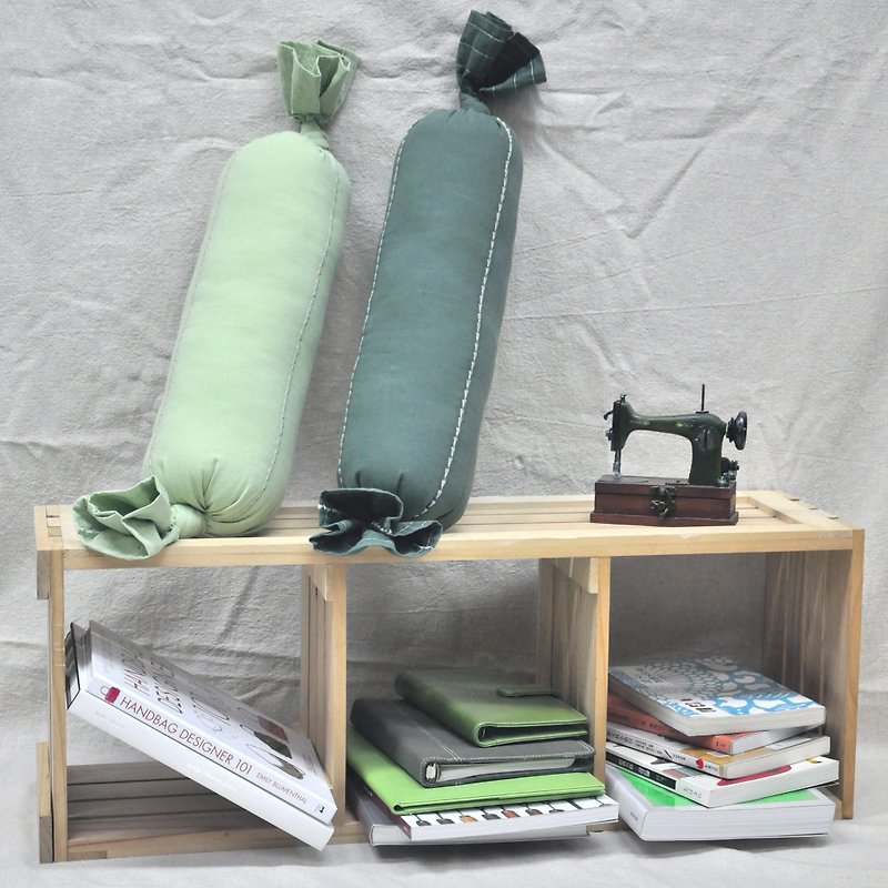 療癒系生活良品-糖果抱枕(綠色組合) - 枕頭/咕𠱸 - 其他材質 綠色