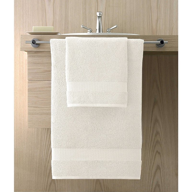 BAMBOO bamboo cotton hand towel - Towels - Other Materials 