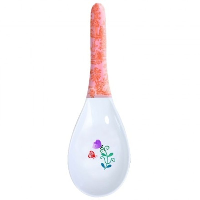 GINGER│ Thai design - Secret Garden spoon three - Other - Plastic 