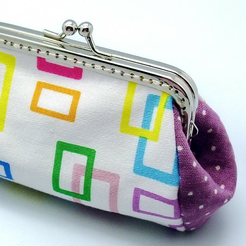 Small clutch / Coin purse / card holder (SF010) - กระเป๋าใส่เหรียญ - ผ้าฝ้าย/ผ้าลินิน หลากหลายสี