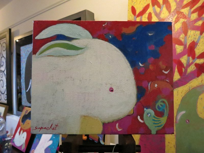 Original hand-painted paintings - โปสเตอร์ - วัสดุอื่นๆ 