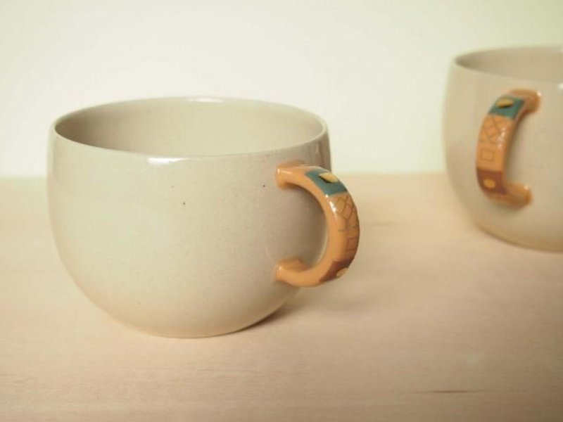 mug / Český Krumlov series - Mugs - Other Materials Multicolor