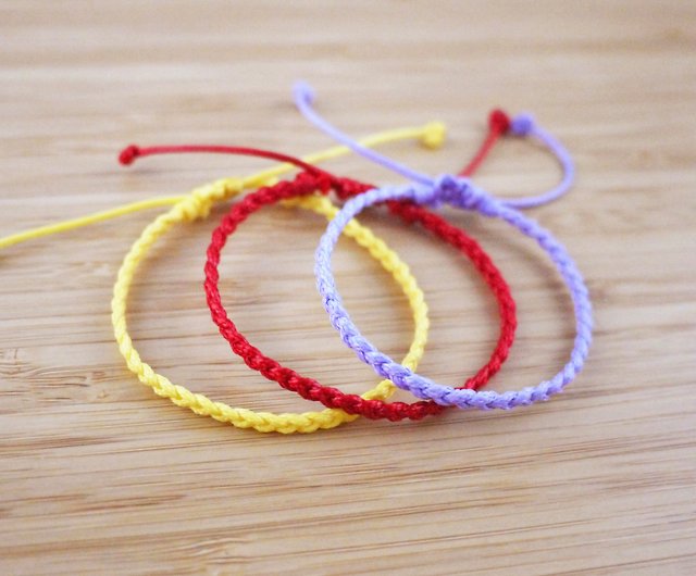 Braided String Bracelet – Common Room PH