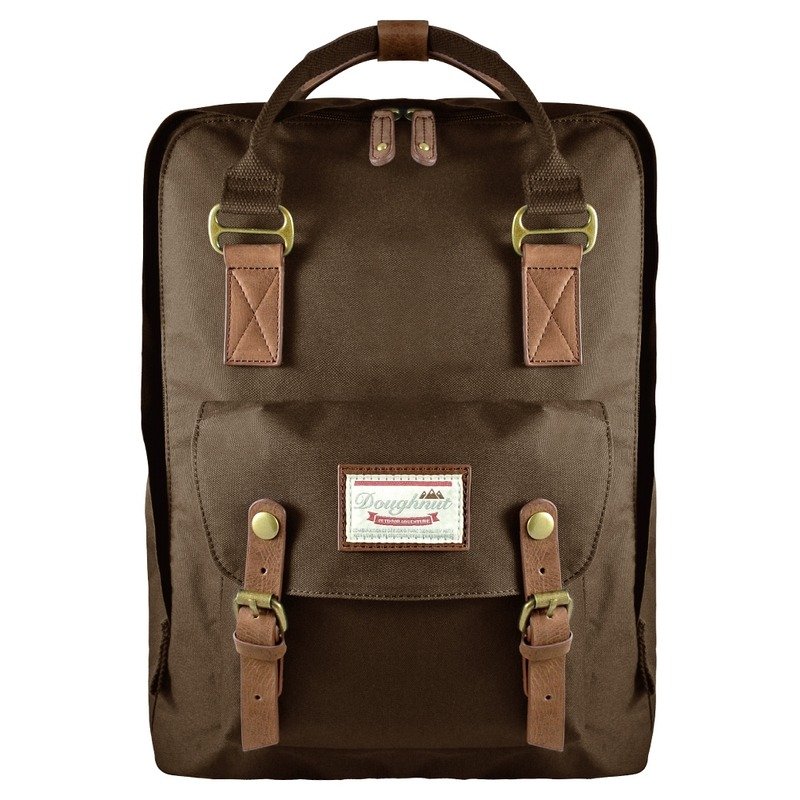 Doughnut water repellent increase after paragraph Macaron backpack - mocha - Drawstring Bags - Other Materials Brown