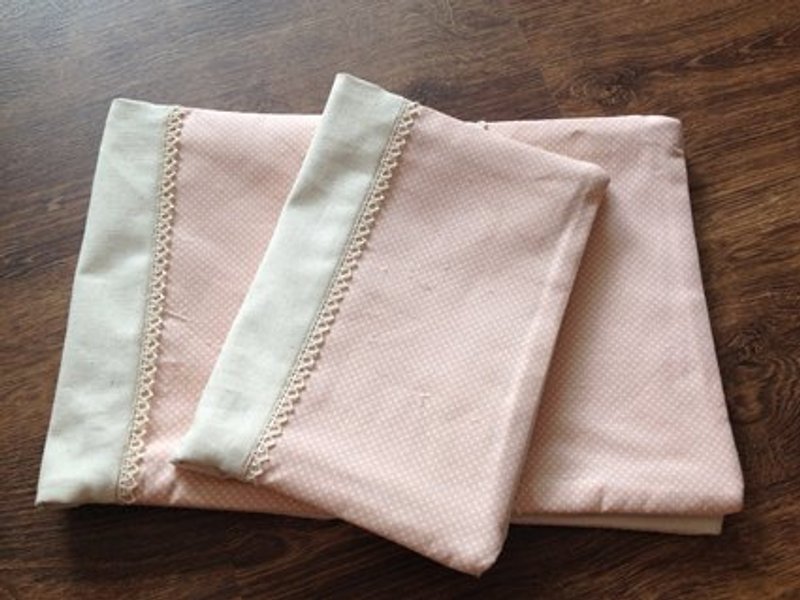 PDAの服の本,,母,,第10号小さなピンク+白のコットンレース﹝マニュアル*母親と赤ちゃんのハンドブックに適用されます﹞ - ブックカバー - その他の素材 ピンク