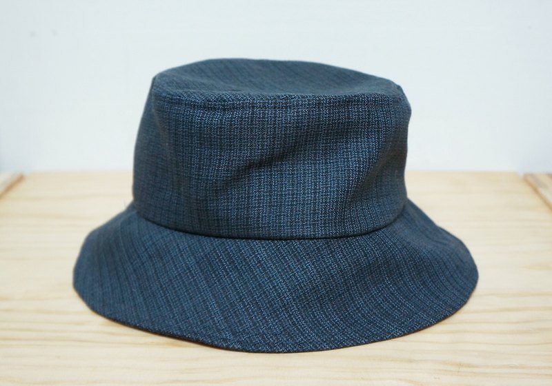 ☚ 好個性 _ 冬季漁夫帽 _ 氣質學士 ☛ - 帽子 - 其他材質 藍色