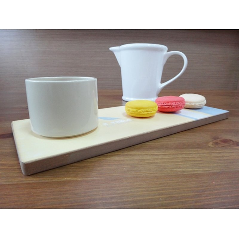 Wooden Tray-oisseaux-S - Small Plates & Saucers - Wood Multicolor