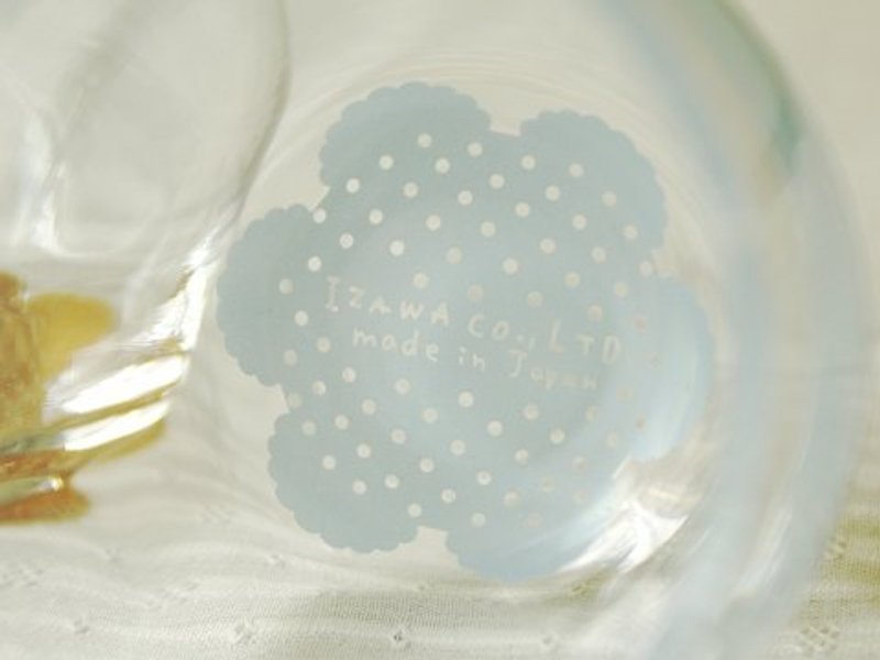 petit 沁涼夏日曲線玻璃杯 BL - 廚具 - 玻璃 藍色