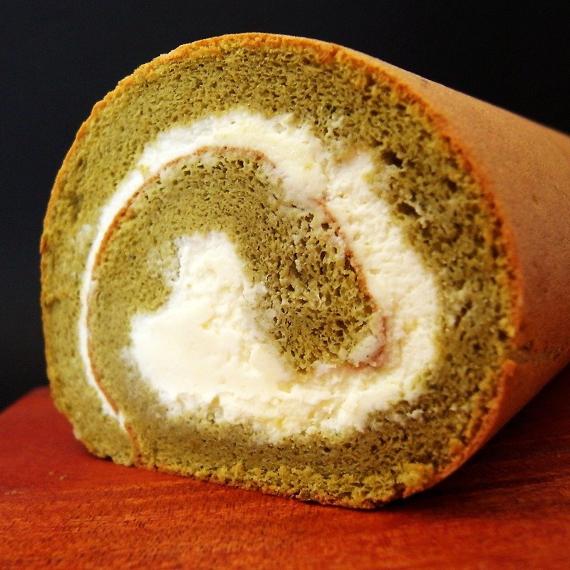 [Chungci Bakery] Uji Matcha roll - ของคาวและพาย - อาหารสด สีเขียว