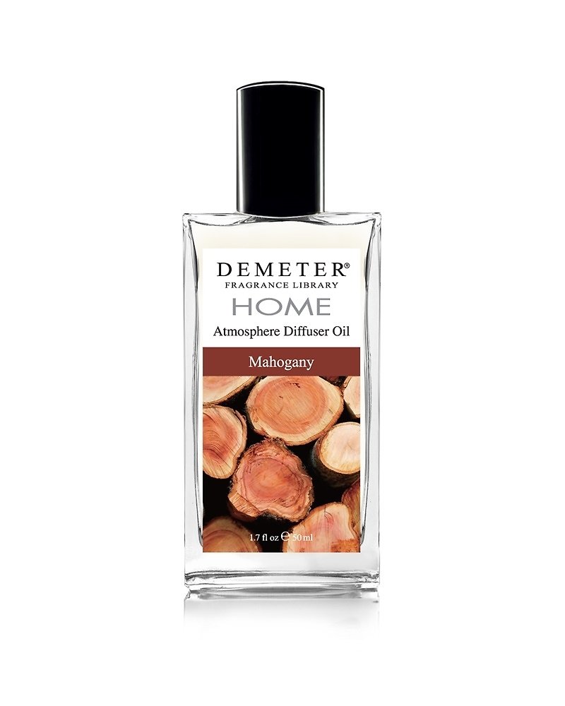 【Demeter Scent Library】 Rosewood Mahogany Spread Essential Oil 50ml - Fragrances - Other Materials Brown