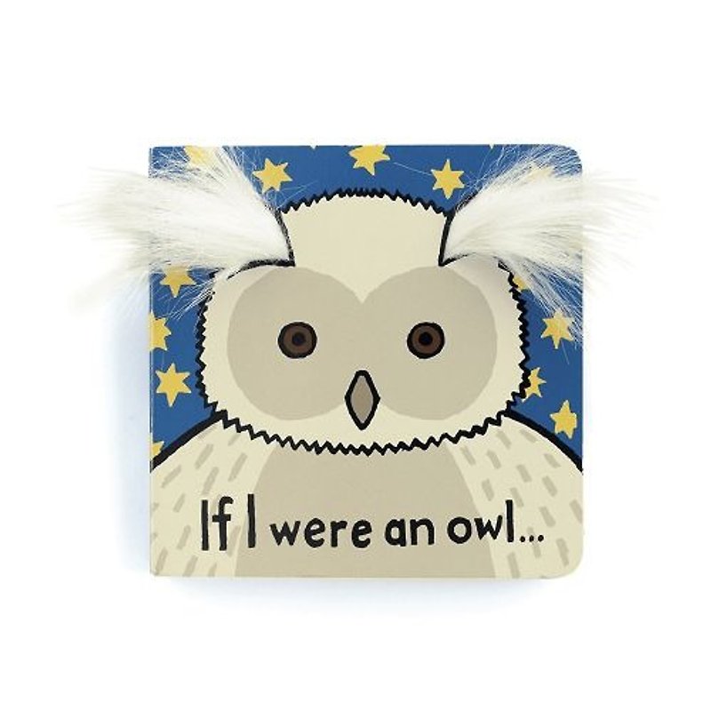 Jellycat If I Were an Owl Board Book - ของเล่นเด็ก - กระดาษ หลากหลายสี