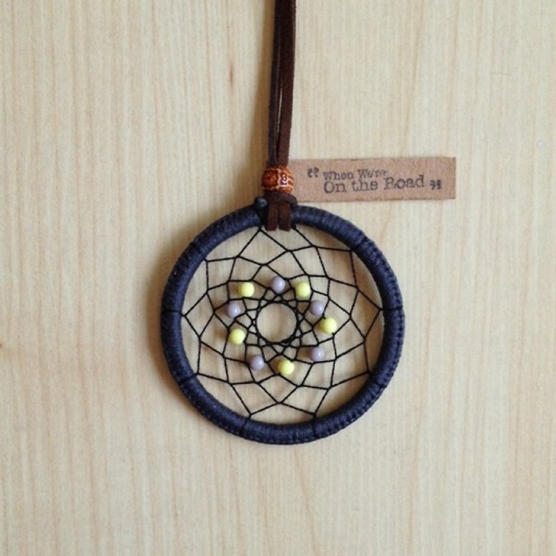 [DreamCatcher. Dream Catcher] Glowing Small Universe - Necklaces - Other Materials Blue