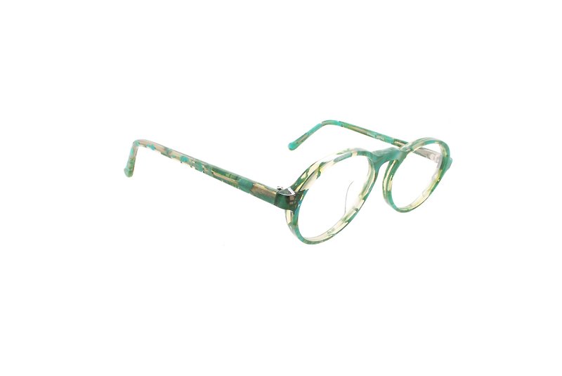 Kansai Yamamoto 山本寛斎 KY89PL FN1/FG/FB 90年代古董眼鏡 - 眼鏡/眼鏡框 - 塑膠 綠色