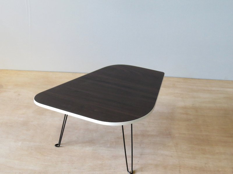 HO MOOD 動物系列—小雞 摺疊桌(白邊版)。 - 其他家具 - 木頭 黑色
