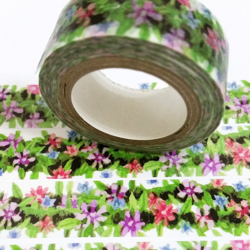 Masking Tape Flower Fence - มาสกิ้งเทป - กระดาษ 