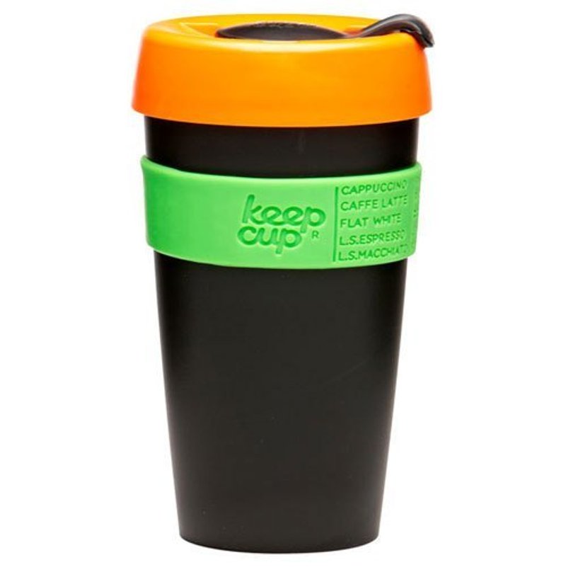 KeepCup 隨身咖啡杯 搖滾系列(L)-螺絲起子 - Mugs - Plastic Black