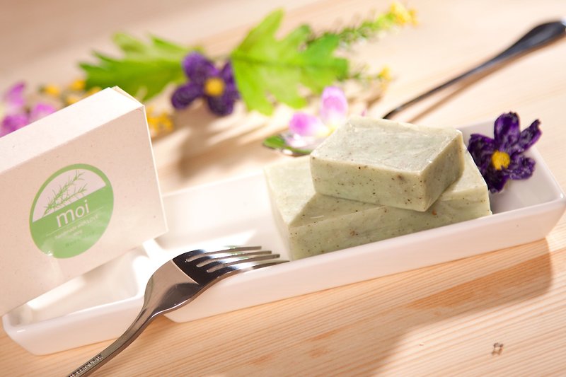 迷迭香香氛SPA手工皂 - 沐浴乳/沐浴用品 - 植物．花 綠色