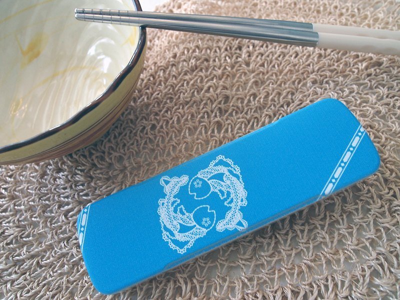 環保筷-雙魚座 - 筷子/筷架 - 塑膠 多色