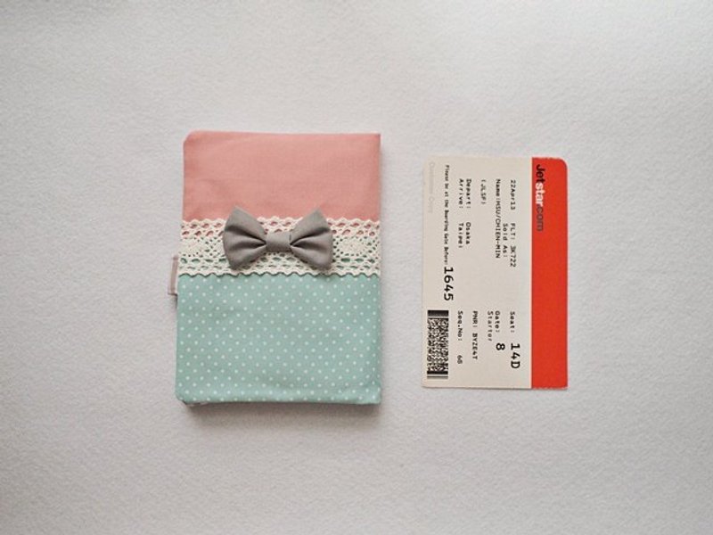 hairmo. Macaron color passport cover / book sets / card holder - Passport Holders & Cases - Other Materials Pink