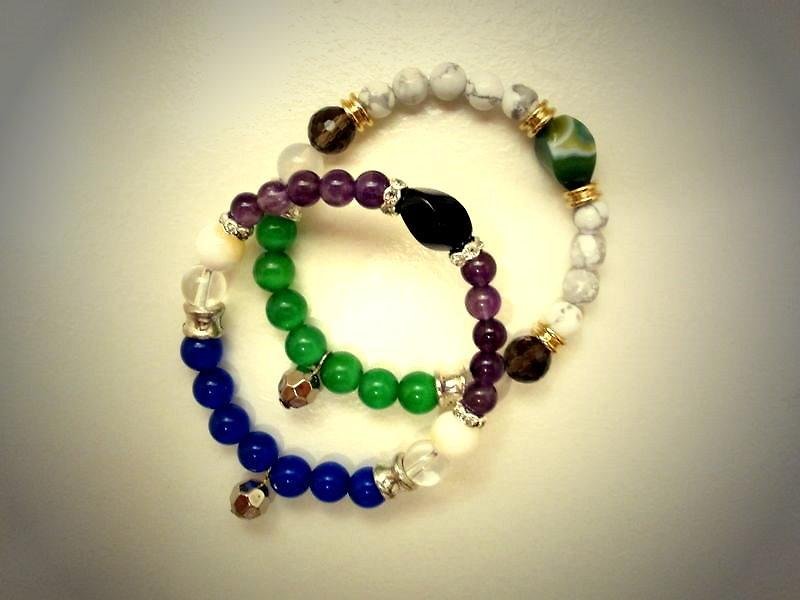 Fine - Bracelets - Other Materials Multicolor