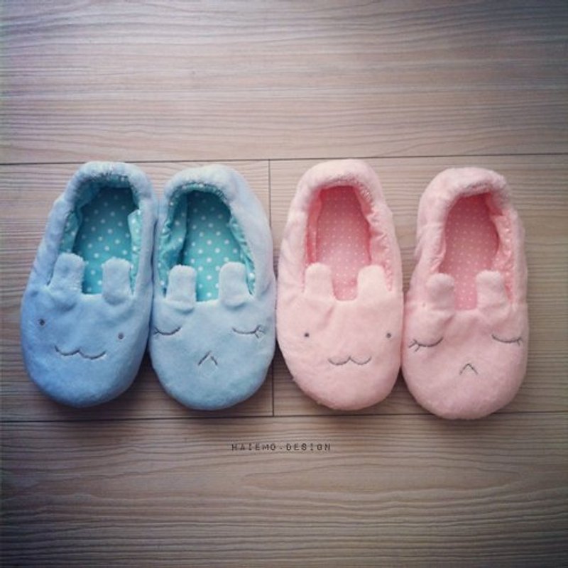 hairmo. Paragraph indoor slippers children smiled rabbit - Kids' Shoes - Other Materials Pink