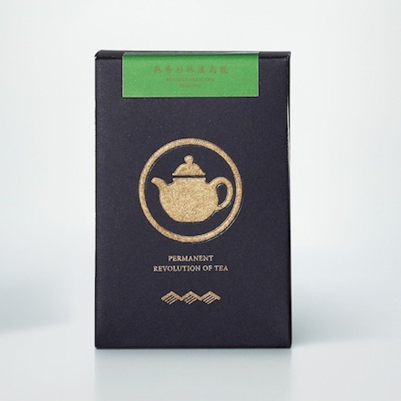 京盛宇－熟香系列－熟香杉林溪烏龍 150g 品味盒 - 茶葉/漢方茶/水果茶 - 新鮮食材 綠色