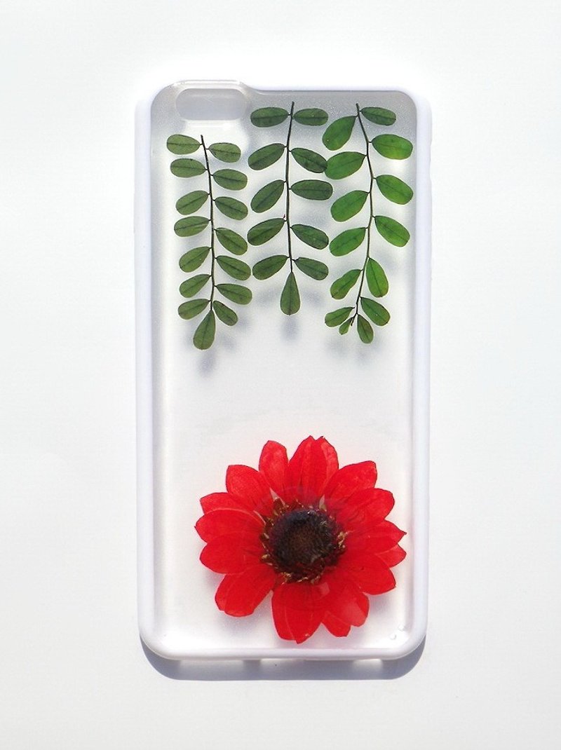 Anny's workshop hand-made Yahua phone protective shell for Apple iphone 6 plus, sunflowers under the sun - เคส/ซองมือถือ - พลาสติก 