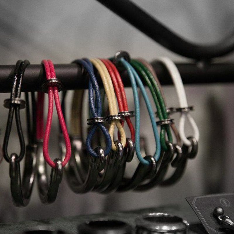 Recovery / M-Half bracelet / multicolor hook buckle bracelet - Bracelets - Other Metals Multicolor