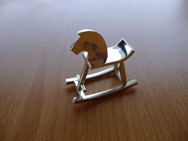 Rocking Horse Ring - General Rings - Other Metals Gray
