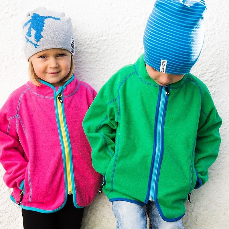 [Sweden] 100% made of organic cotton hat infant child blue (1Y-6Y) - Bibs - Cotton & Hemp Blue