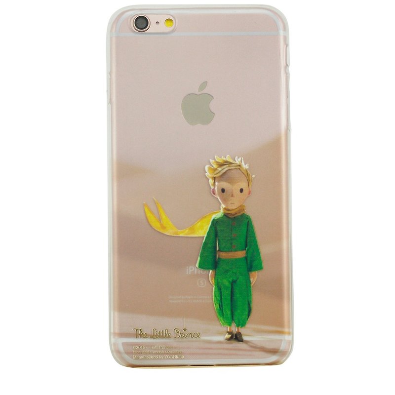 Little Prince Movie Version Licensing Series - [Lone Little Prince] - TPU phone shell "iPhone / Samsung / HTC / LG / Sony / millet / OPPO" - Phone Cases - Silicone Gold