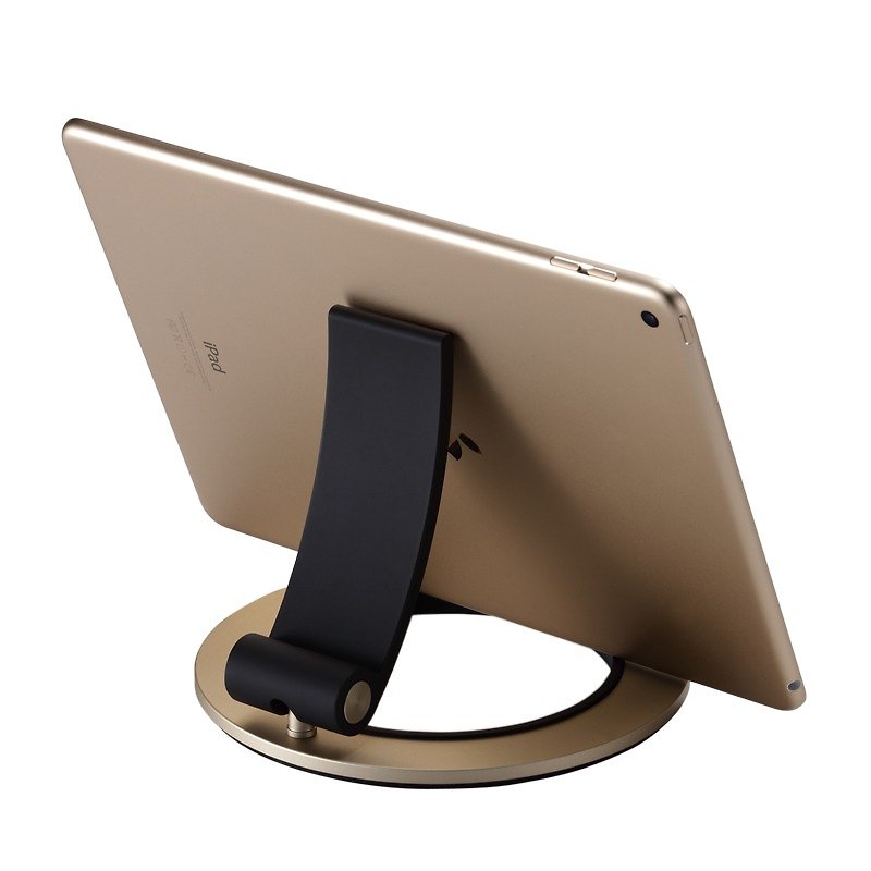 J｜M  Encore™ 設計師款iPad鋁質立架-金色 ST-858GD - 其他 - 其他金屬 金色