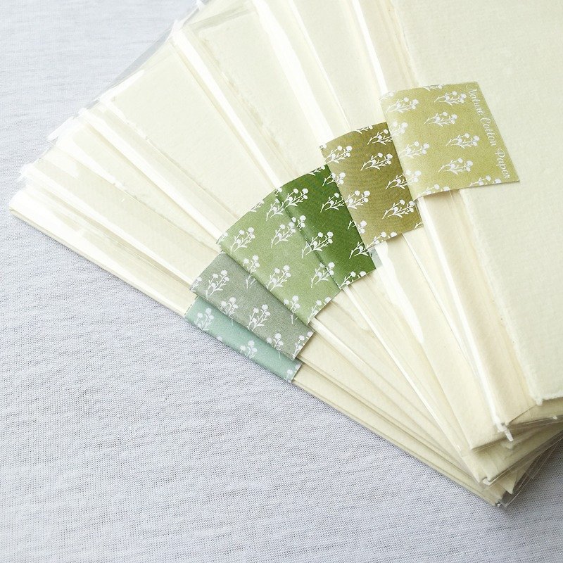 Classic Envelope and Letter Set -A - การ์ด/โปสการ์ด - กระดาษ ขาว