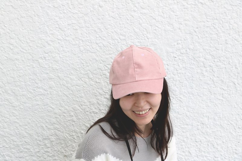 素素的棒球帽-少女粉的 現貨供應中 - 帽子 - 其他材質 粉紅色
