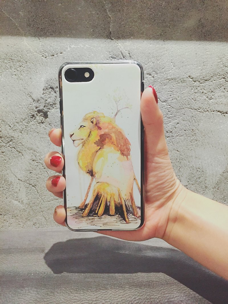 Mobile phone shell animals and other love of the lion - Other - Paper 