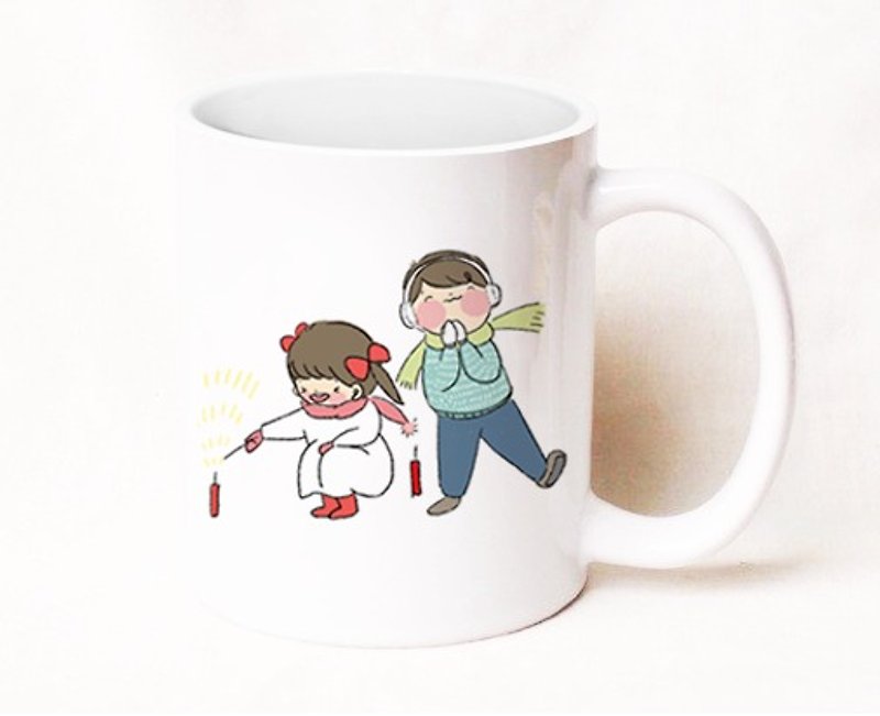 Still Yue Daily/ Gorgeous and Bright Mug ı Porcelain Cup ◍ Custom - แก้วมัค/แก้วกาแฟ - วัสดุอื่นๆ หลากหลายสี