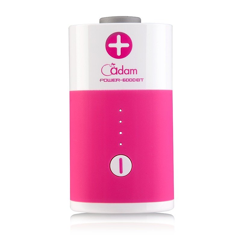 [Fu Lipin] BSMI Certification Speed, Power 6000mAh powder 4714781442855 - Chargers & Cables - Plastic Pink