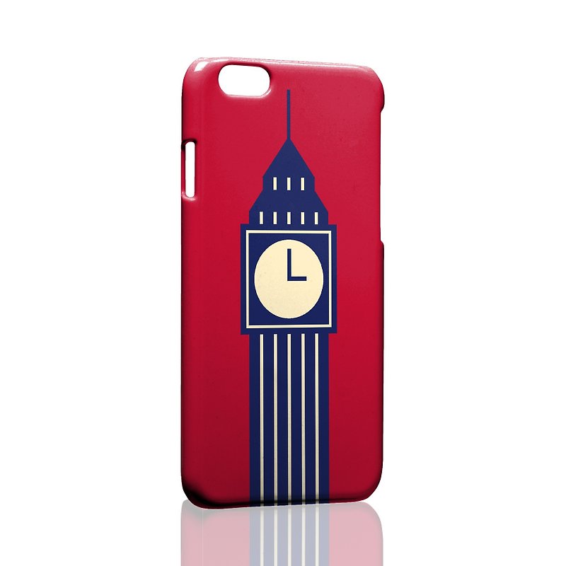 England style - Big Ben ordered Samsung S5 S6 S7 note4 note5 iPhone 5 5s 6 6s 6 plus 7 7 plus ASUS HTC m9 Sony LG g4 g5 v10 phone shell mobile phone sets phone shell phonecase - Phone Cases - Plastic Red