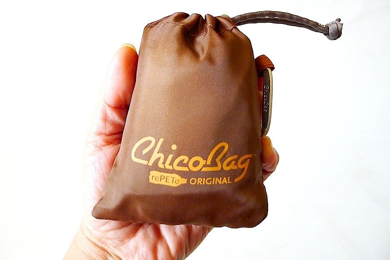 | •R• | Chico Bag Original | 美國甦活袋(峽谷棕) - 手袋/手提袋 - 環保材質 